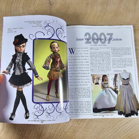 Haute Doll Magazine A Tale of Two Sisters Musedoll June 2007 Volume 4 Issue 3 - Picture 8 of 9